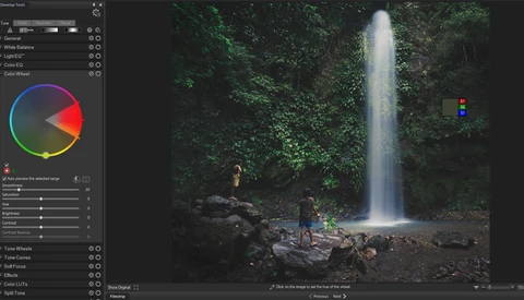 Managing Tricky Outdoor Colors With the ACDsee Photo Studio Ultimate 2021