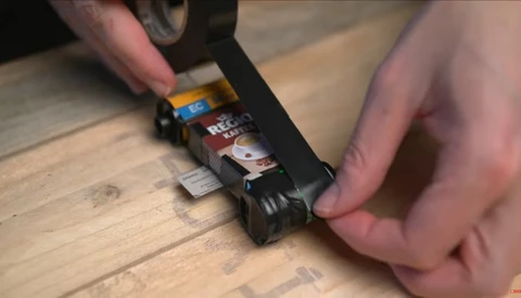 How To Build Yourself a Pinhole Camera Out of a Matchbox