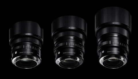 Sigma Announces Three New Compact Primes for E-Mount and L-Mount: 24mm, 35mm, and 65mm