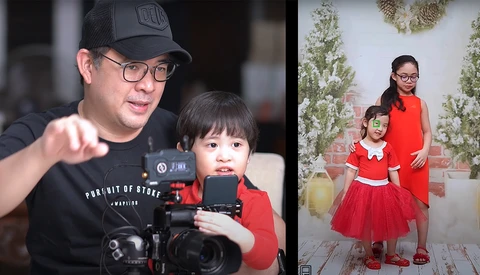 Shooting Family Holiday Portraits with Continuous LED Lighting