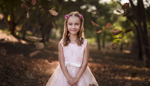A Complete Guide to Lighting, Shooting, and Editing a Children's Portrait