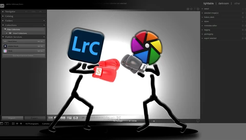 Freeware Versus Subscription Part 1: Can Darktable's 'Lighttable' Beat Lightroom's 'Library'?