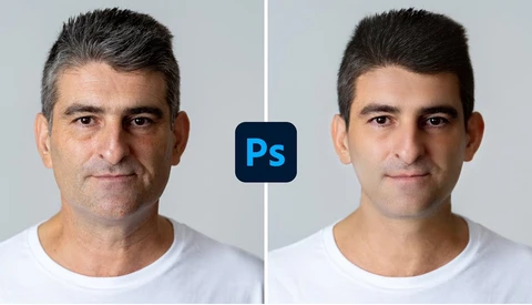How to Make Someone Look Younger Using Photoshop