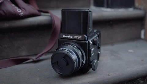 Mamiya RZ67 Versus Sony a7 III Shootout