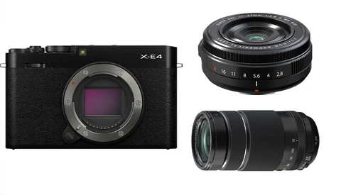 Fujifilm Announces the X-E4 and Two New X Series Lenses
