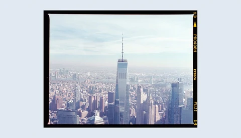 The Joy of Aerial Film Photography of New York