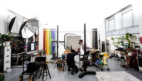 A Walk Around a Commercial Photographer's Studio