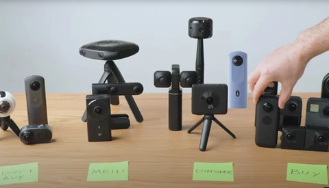 It's 2021: Where Are All the 360 Cameras?