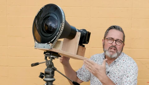Adapting This Huge Lens To a Canon Mirrorless for Street Portraiture
