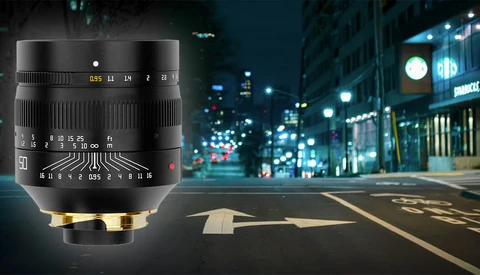 Shooting at Night With a 50mm f/0.95 Lens that Costs Only $755