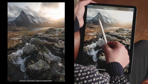 Photographer Lets 4 Professionals and 2,000 Amateurs Edit His Images