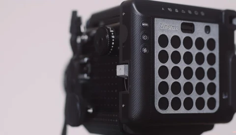 Shooting Affordable Medium Format Polaroids
