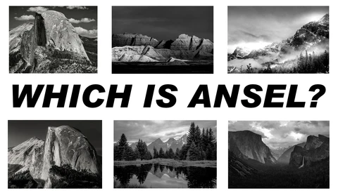 Can You Accurately Identify an Ansel Adams Photograph?