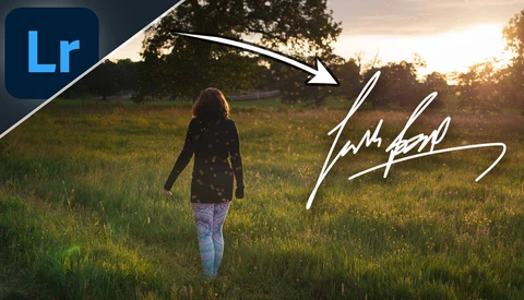 Use Lightroom to Add Your Signature to Photos in Under 60 Seconds