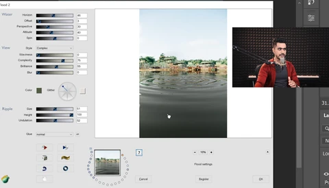 How to Automatically Generate Water and Reflections in Photoshop