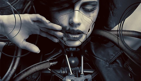 How This Cyberpunk Artwork Was Created in Photoshop