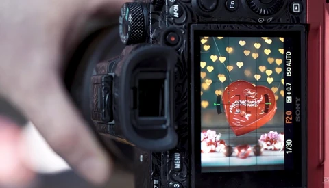 How To Customize the Shape of Your Bokeh For That Special Someone