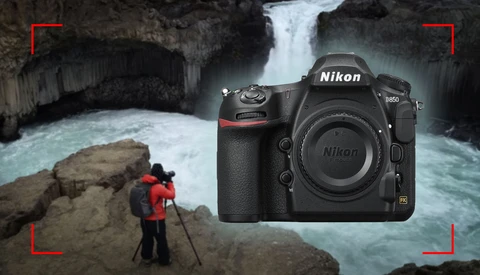 Printing Nikon D850 Iceland Landscape Photos the Size of a House