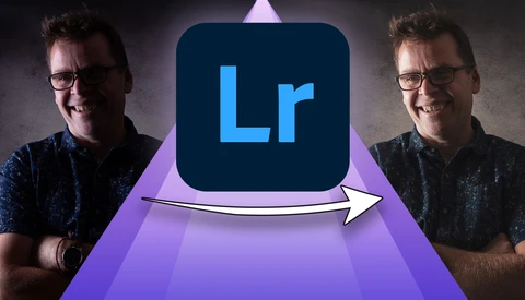 Save a Portrait in Lightroom When the Light Isn't Right