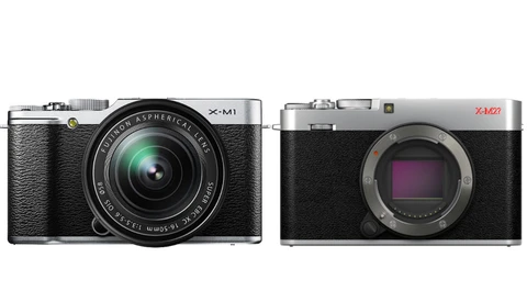Is the Fuji X-E4 Just a Repackaged X-M1?