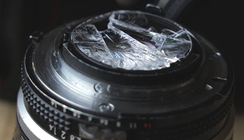A Shattered Rear Element for Portraits: Any Guess What the Results Are Like?