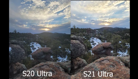 Landscape Photography With the New Samsung Galaxy S21 Ultra