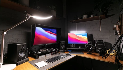 A Behind the Scenes Look at a Professional's Editing Setup