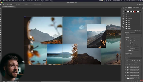 How To Create a Seamless Carousel Collage for Instagram