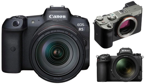 Canon Makes Rapid Gains in Mirrorless Camera Sales
