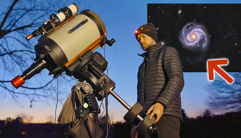 Go Behind the Scenes of This Incredible Galaxy Photograph