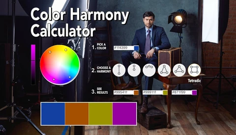 6 Color Harmonies You Must Know