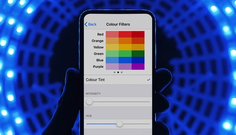 Use This Well-Hidden IOS Feature To Correct Your Apple Screens' Colors