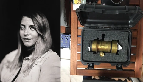 Adapting and Using a 145-Year-Old Lens for Portraiture
