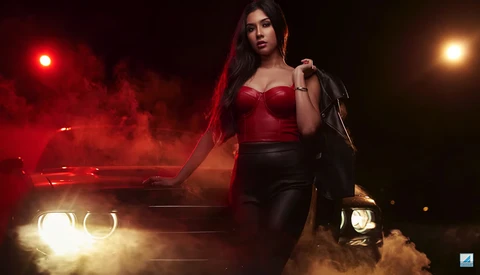 Learn How This Dramatic Nighttime Portrait Was Lit and Shot