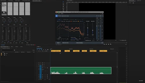 How to Remove Background Noise From a Video Using Premiere Pro