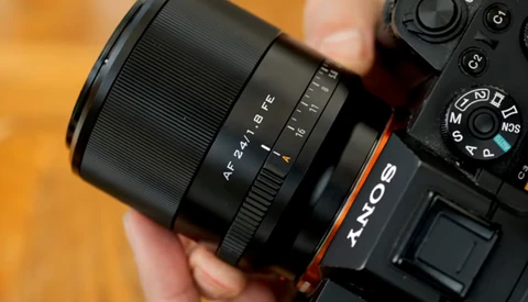 This 24mm f/1.8 Autofocus Lens for Sony Full Frame Cameras Is Only $429