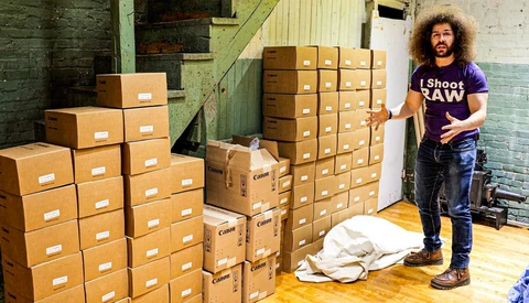 Jared Polin Is Giving Away $92,000 in Gear to Schools and Students