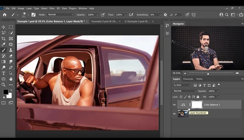 How To Use a Curves Adjustment For Balancing Color