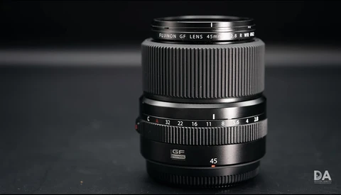A Review of the Fujifilm GF 45mm f/2.8 R WR Lens