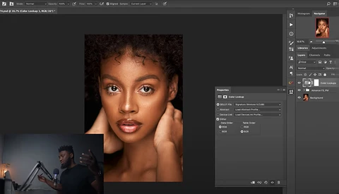 Quick and Easy Retouching Using Frequency Separation in Photoshop Plus Free Actions