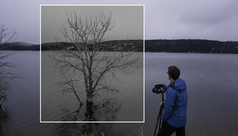 How to Stay Productive in Bad Weather for Landscape Photography