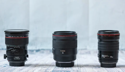 The Benefit From Using Three Primes Instead of One Zoom Lens