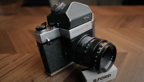 Medium Format on a Budget, Part Two: An Affordable, SLR Style Medium Format Camera