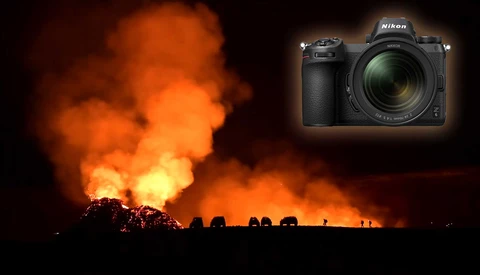 Tips and Tricks for Shooting the Icelandic Volcano at Night