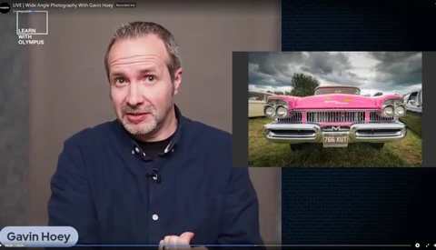 Wide Angle Photography With Gavin Hoey