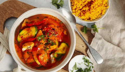 Take a Tour of My Cooking Shoot