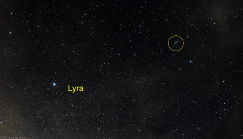 Hunting for Meteors in Your Night Photos