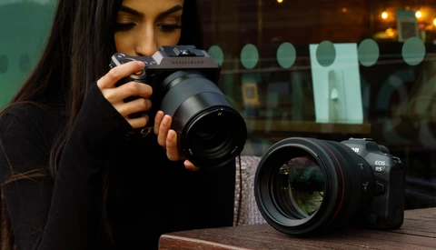 Comparing the Canon RF 85mm f/1.2 Versus the Hasselblad 80mm f/1.9