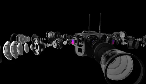 Kandao Stuffs 8 APS-C Sensors Into New Obsidian Pro 12K 360 Camera