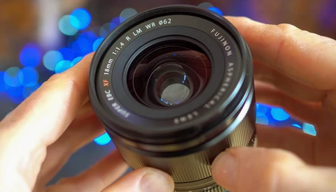 A Hands-on Look At the New Fujifilm XF 18mm f/1.4